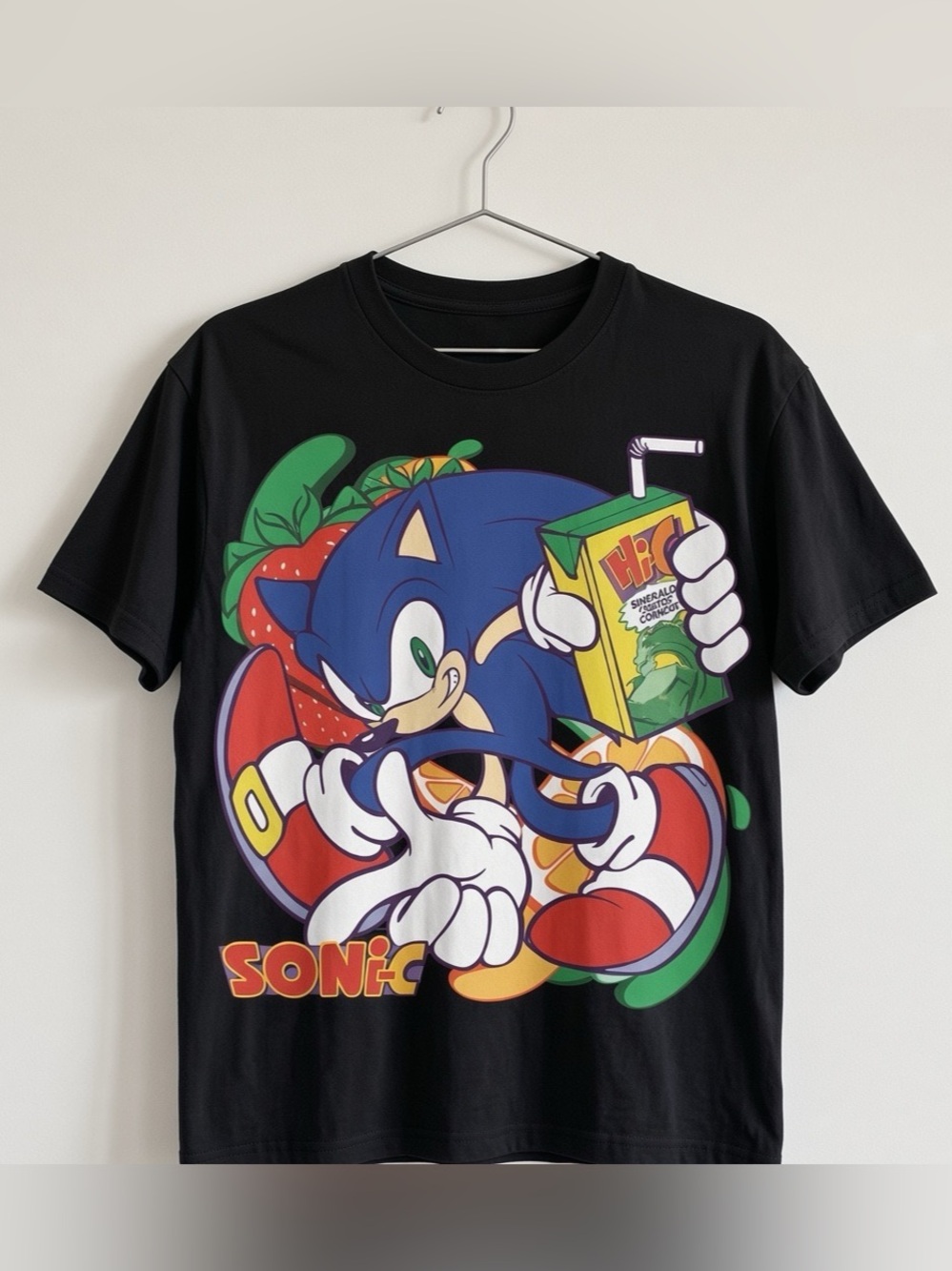 Sonic the Hedgehog “Emerald Coast Cooler “ Hi-C T-shirt